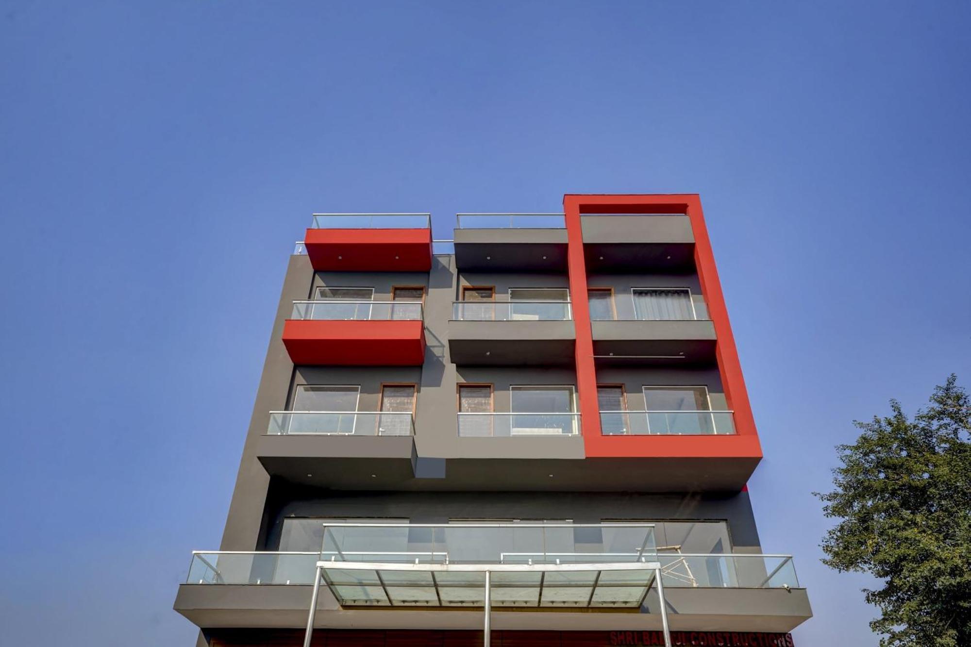 Townhouse Jagatpura & Pratapnagar Siroli Exterior foto